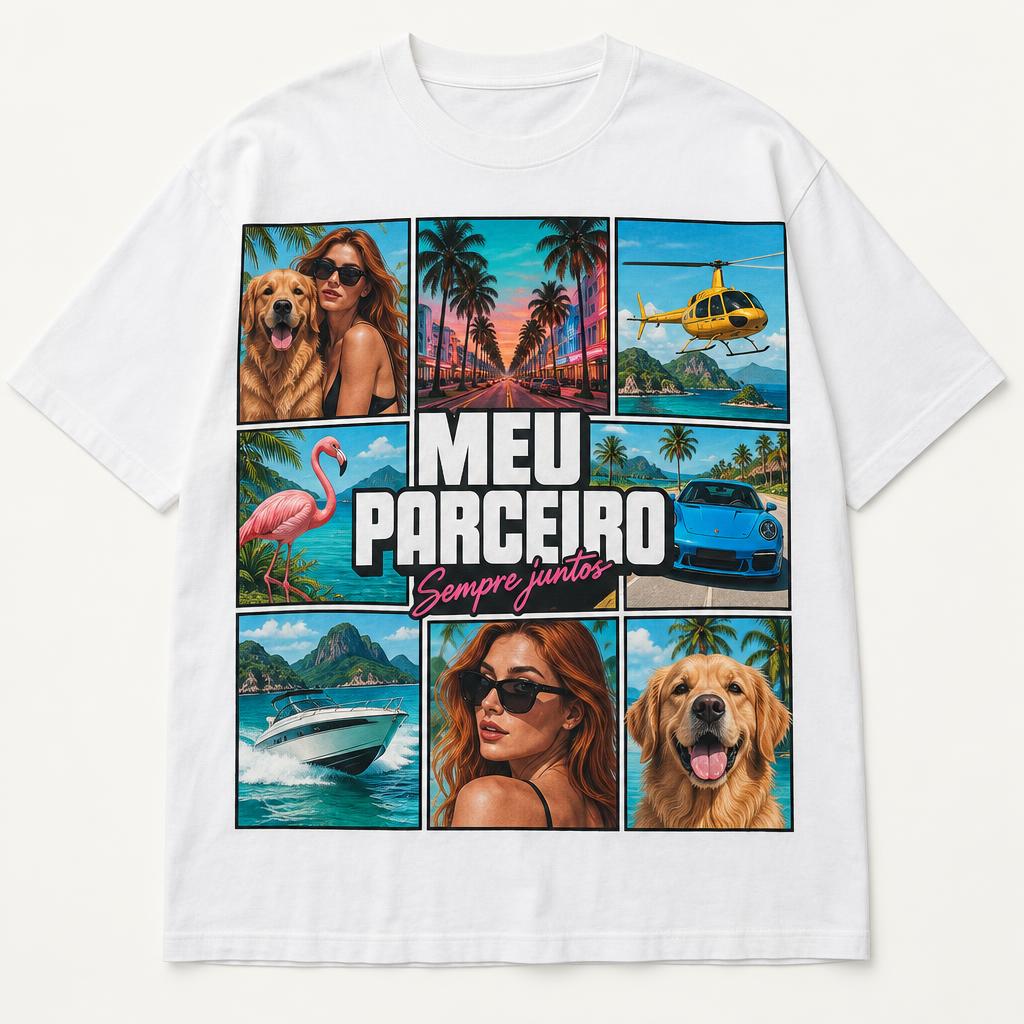 Inspiração ilustrativa: Meu melhor amigo